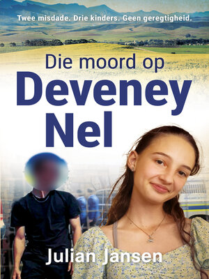 cover image of Die moord op Deveney Nel